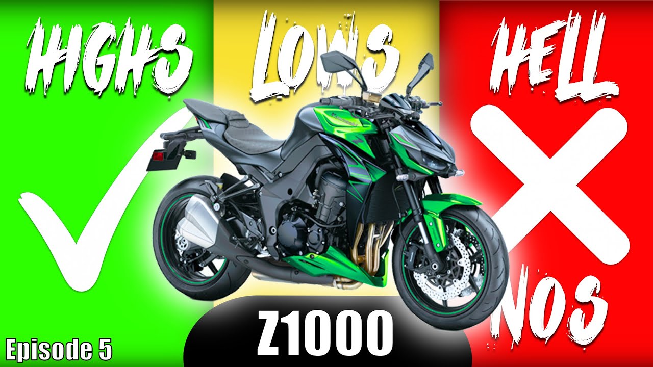 Kawasaki Z1000 - Everything You Need to Know