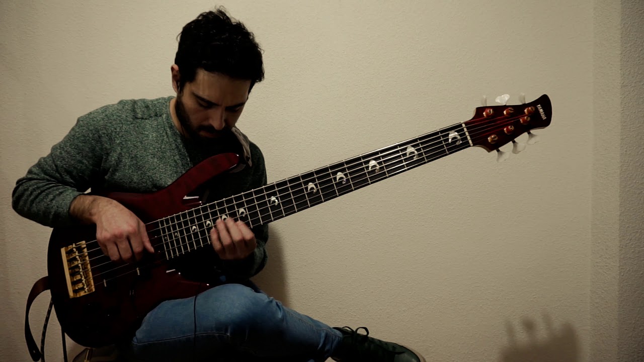 Bass solo - jazz - Stella by Starlight - Víctor Cisternas - Yamaha John Patitucci II