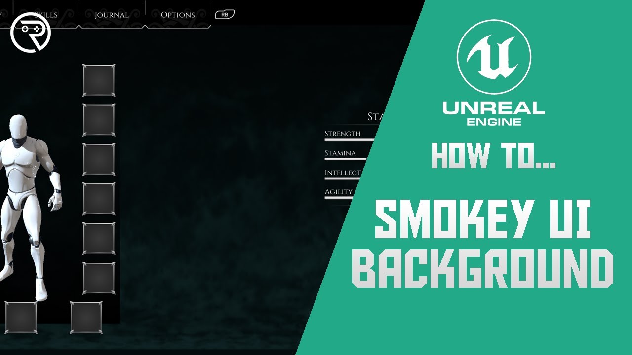 How to...Smokey UI Background
