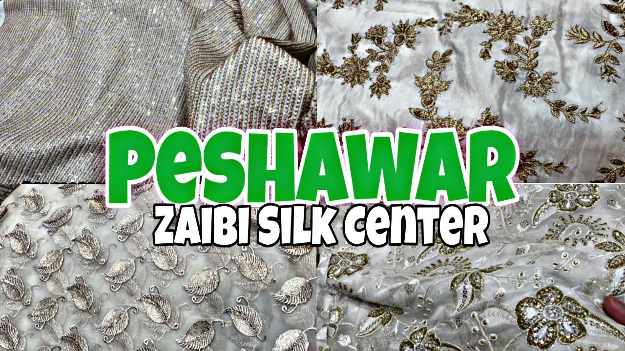 Zaibi Silk Center Peshawar #dress #clothing @ajlanvlogs74 