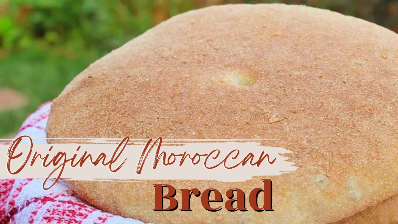 Authentic Moroccan Bread Recipe (Khobz)