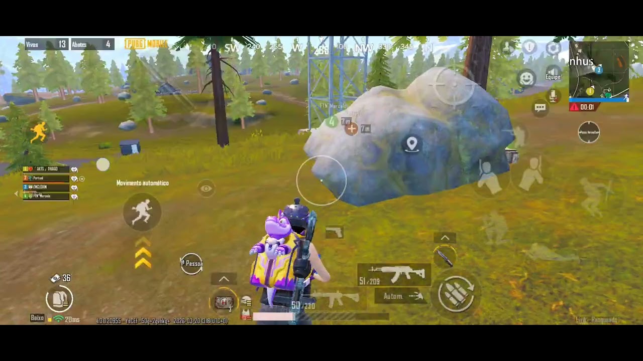 PUBG MOBILE / LIVIK - Atualizaram o morteiro 🥲