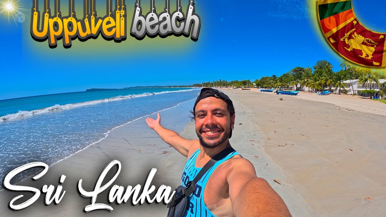 The Most Beautiful Beach in the World | Sri Lanka travel Vlogs