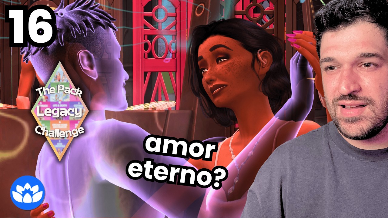 MILLA REENCONTRA LEO 🥹 | Legado dos Pacotes: Dia de Spa #16 | The Sims 4