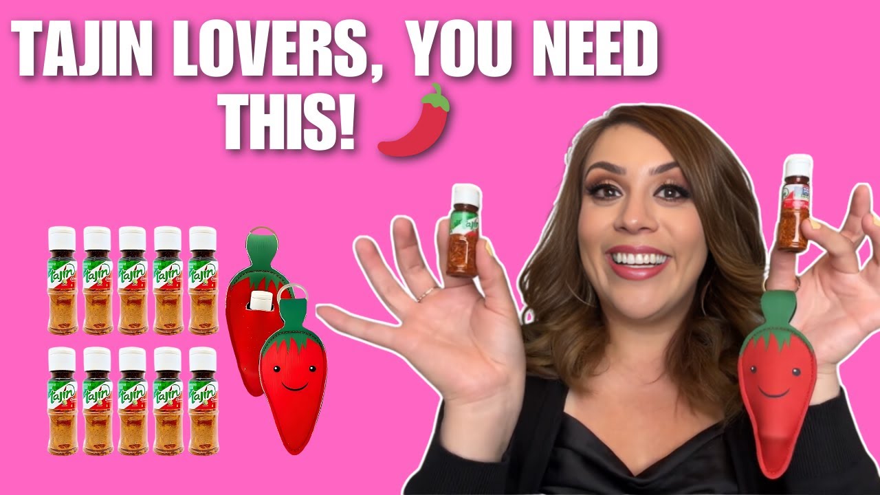 Tajin Keychain Review: 10 Mini Chili Lime Seasoning Bottles | Perfect for On-the-Go!