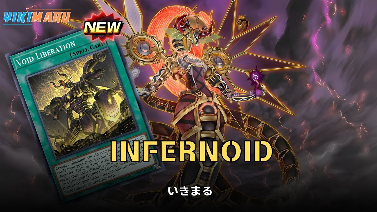 {EDOPRO} Infernoid Gets a New Support Card! | INFERNOID DECK | REPLAYS + DECKLIST | YU-GI-OH