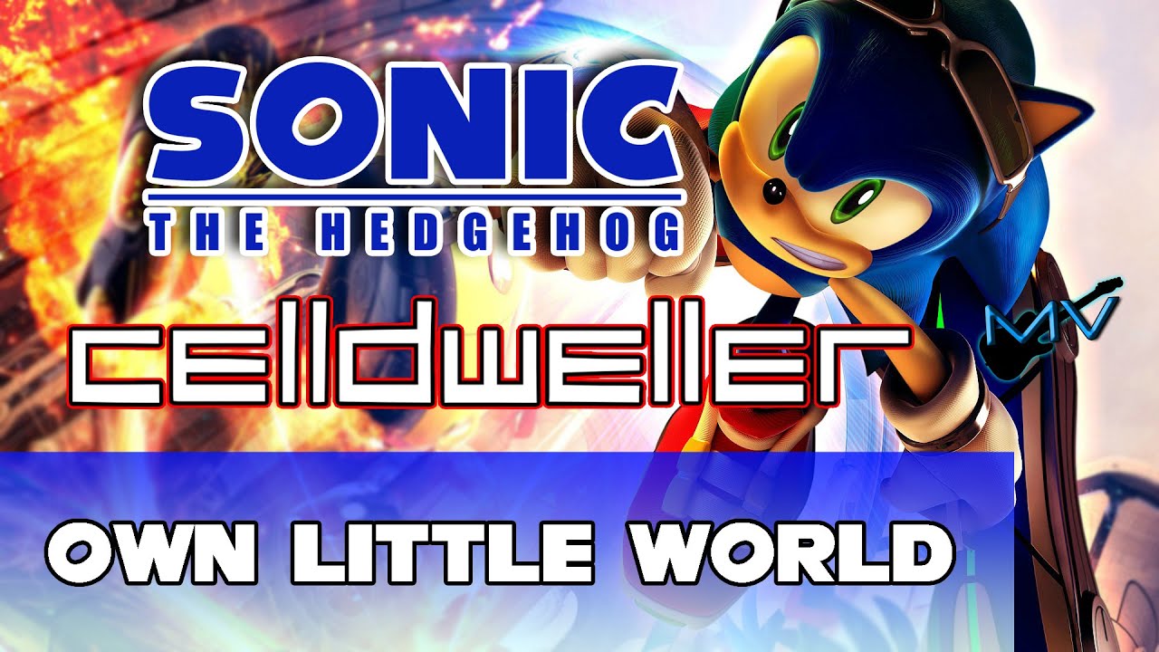 Celldweller - Own little world - Sonic the hedgehog GMV