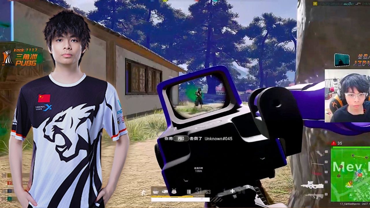 17_Tiantian#39 - SQUAD RANKED TPP - PUBG Pro