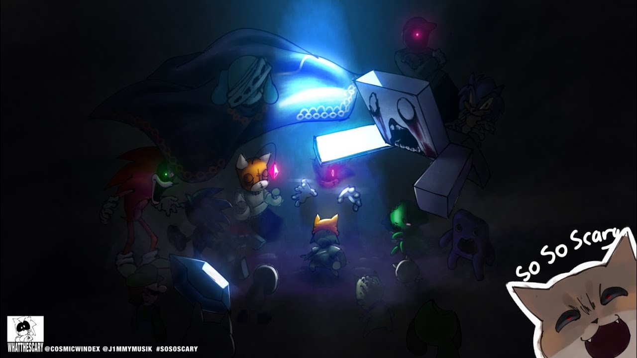 UNNAMED OVERWORLD SONG | What The Scary (CANCELLED) OST