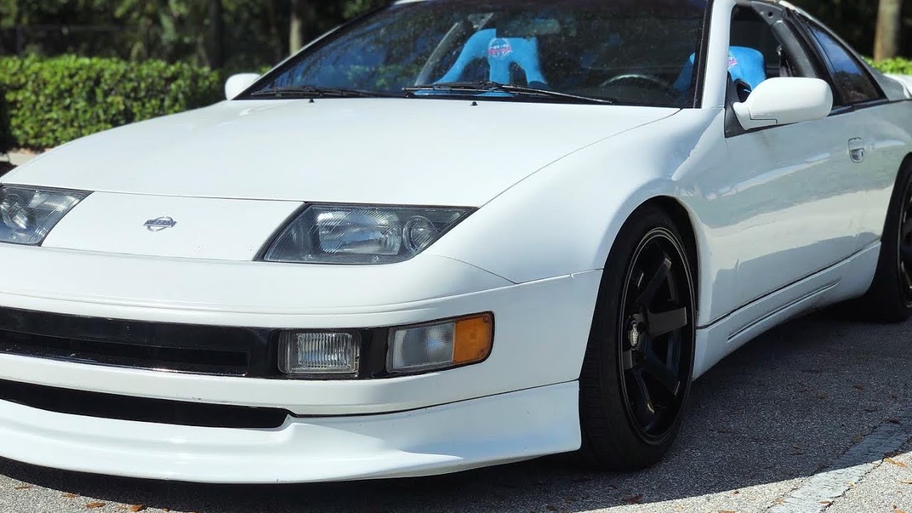 BEST Front Lip for the 300zx Z32
