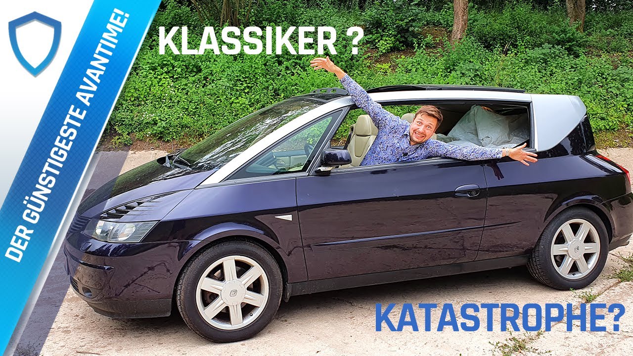 Alex' Renault Avantime V6 - Der GÜNSTIGSTE im Netz! Fehlkauf oder künftiger Klassiker?