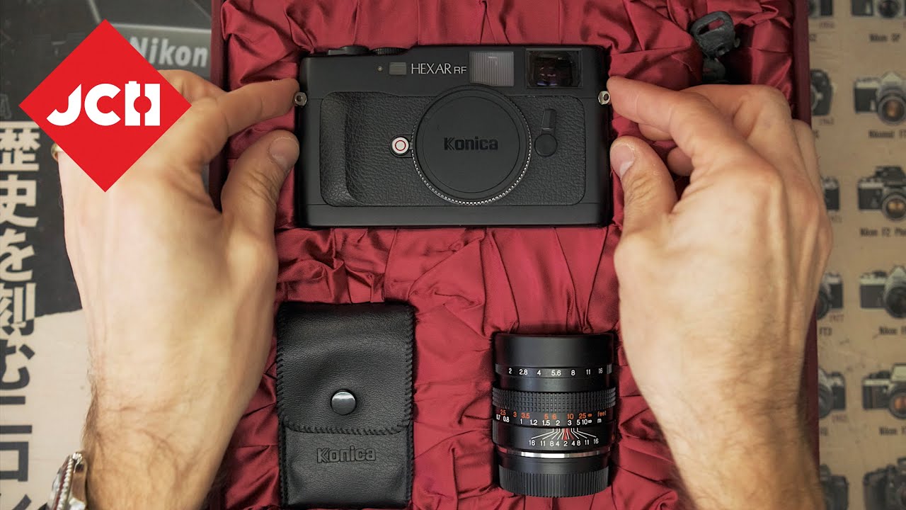 Фотолюбители: Konica Hexar RF