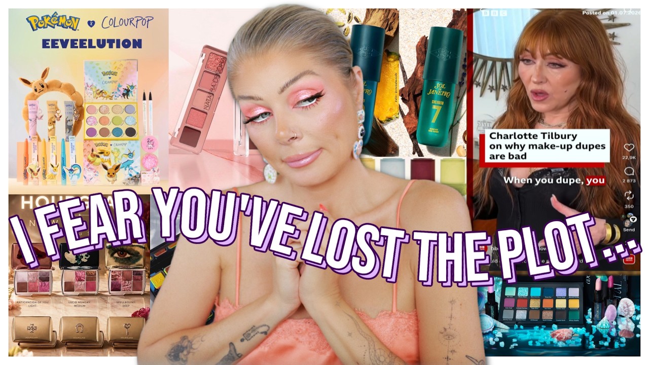 CHARLOTTE TILBURY PISSES EVERYONE OFF (AGAIN...) | New Makeup Releases 402