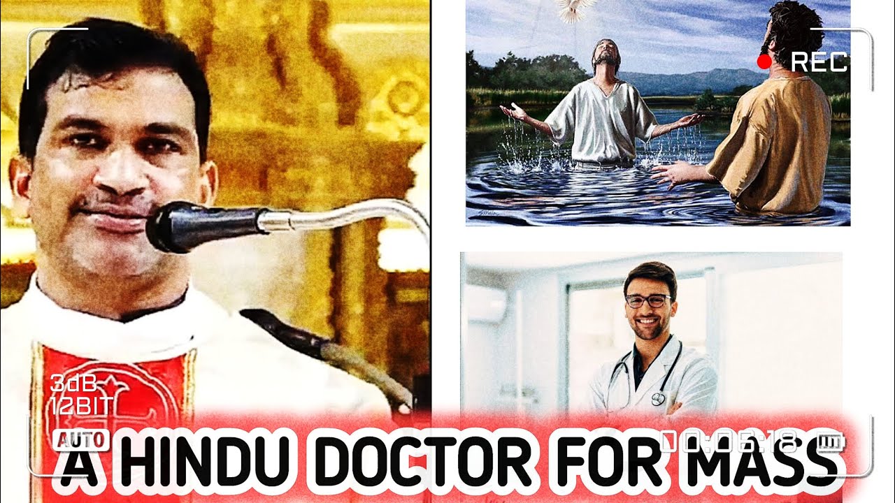 GOAN KONKANI BEAUTIFUL SERMON A HINDU DOCTOR CAME FOR MASS .THAN SEE WHAT HAPPENED?