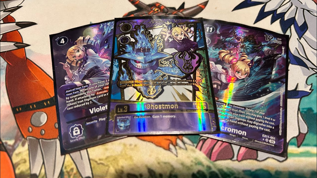 Necromon deck profile
