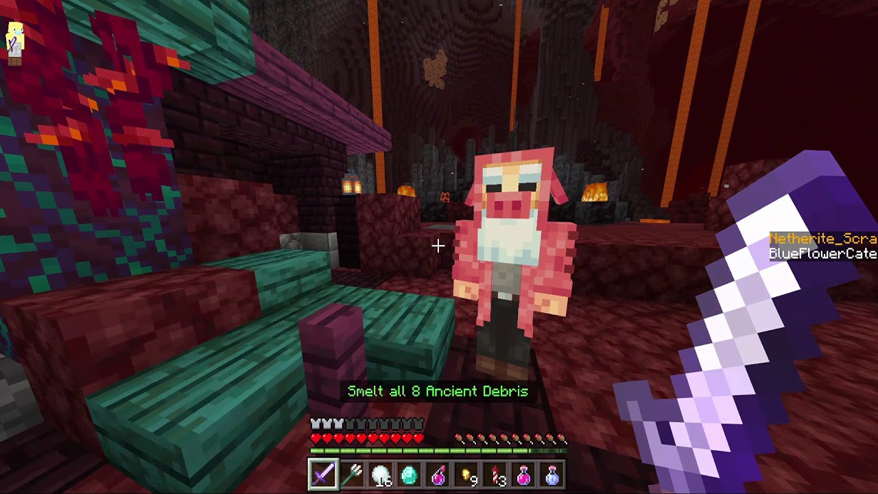 Minecraft: Complete Map Playthrough: The Way of the Nether by Razzleberries