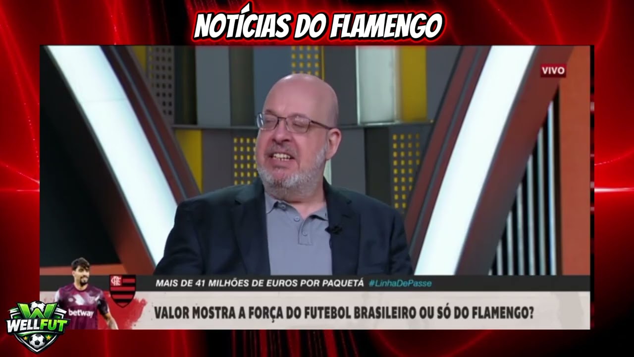 ÚLTIMAS NOTÍCIAS DETALHE DE LUCAS PAQUETÁ NO FLAMENGO 