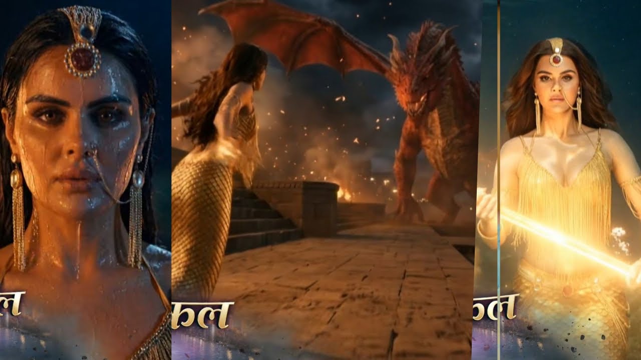 Naagin 7 Today 17 December 2026 New Promo - Purvi ayi vapas