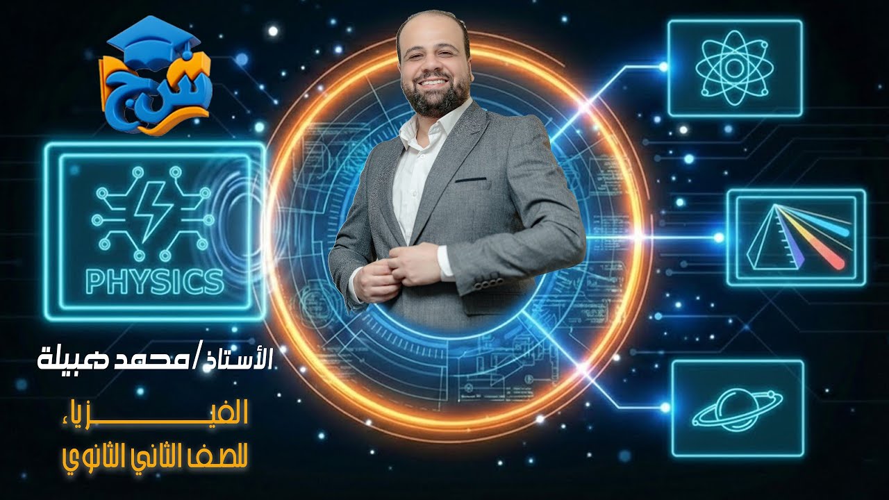 مستر محمد هبيلة فيزياء الدرس الاول ترم ثاني الشغل والطاقة للصف الثاني الثانوي 2026 مع منصه س&ج