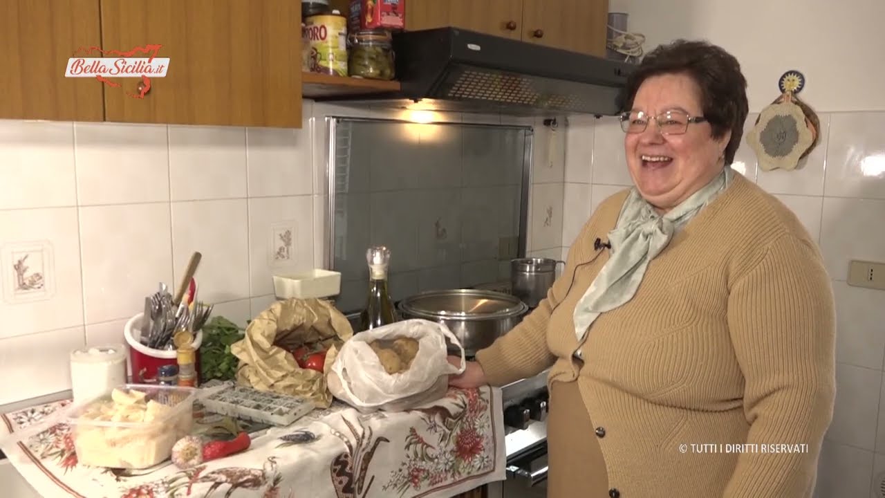 La trippa in umido per la madre 95enne, il prezzemolo lo prendo in balcone