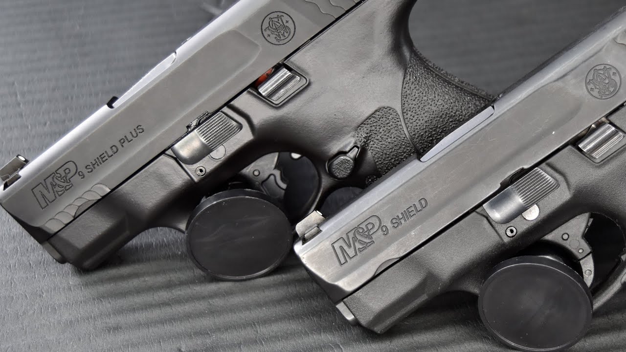 M&P Shield Plus против оригинального Shield...Новый король в городе?