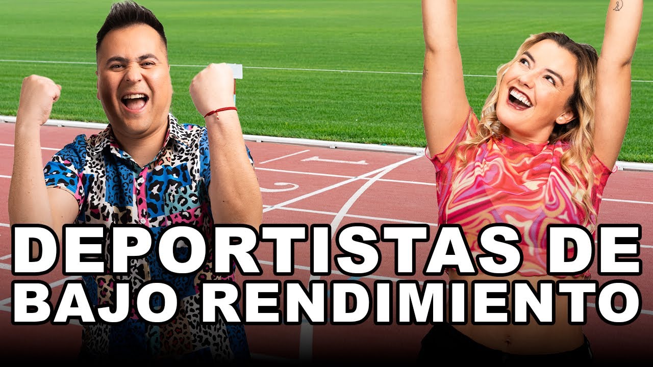Deportistas de bajo rendimiento - Comp&oacute;rtate Luis e Isabella Serafini