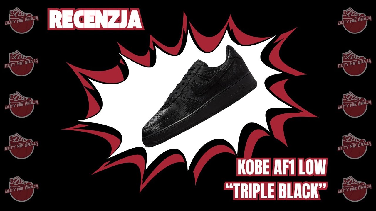 NIKE KOBE AIR FORCE 1 LOW | RECENZJA