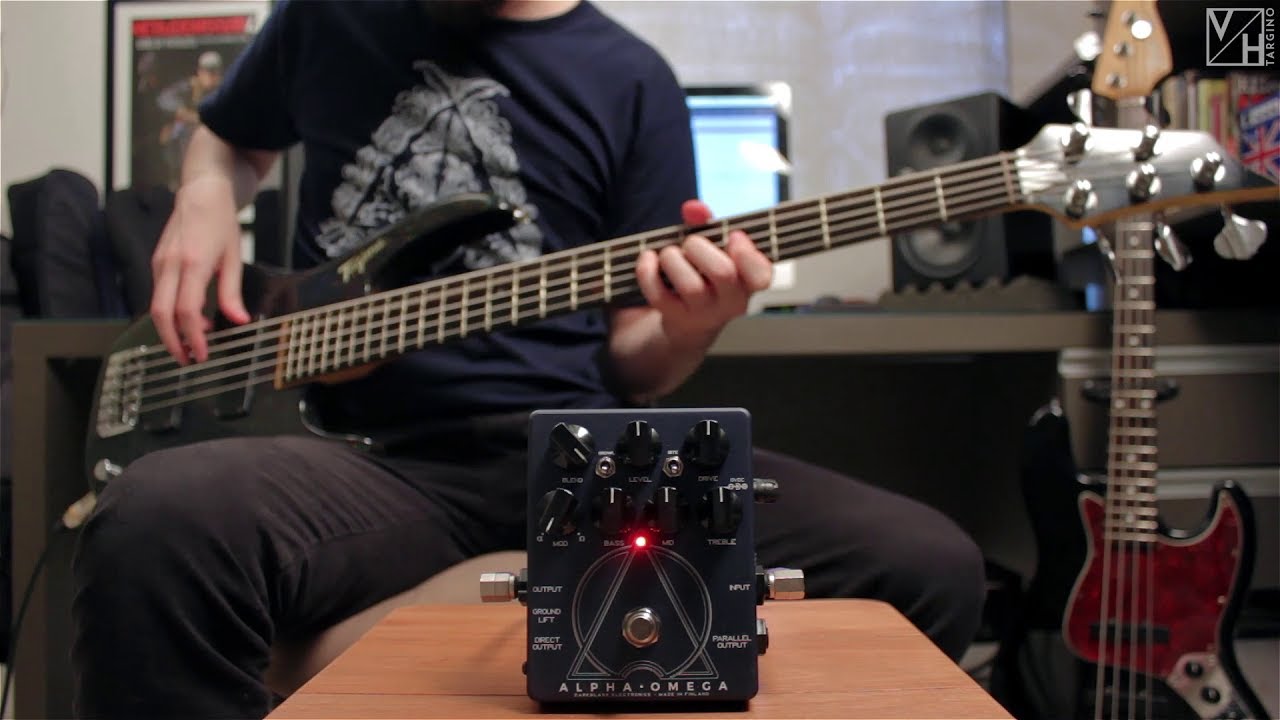 Darkglass Electronics Alpha Omega - DEMO