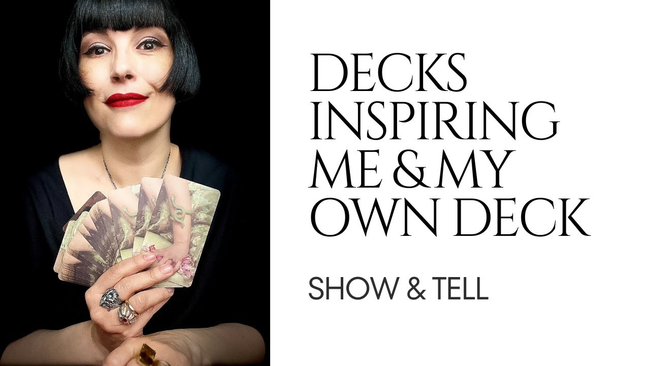 Decks I am Loving Lately & Inspiration to Make Your Own Deck!