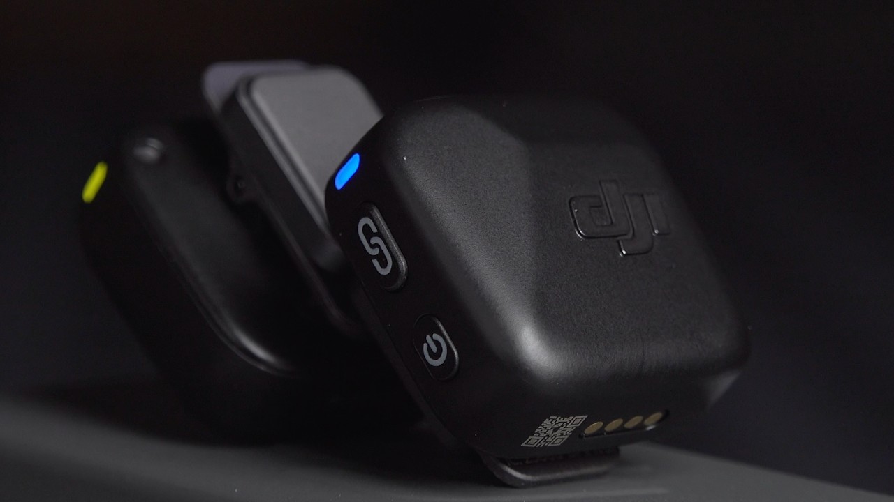 Déballage des micros DJI Mic Mini