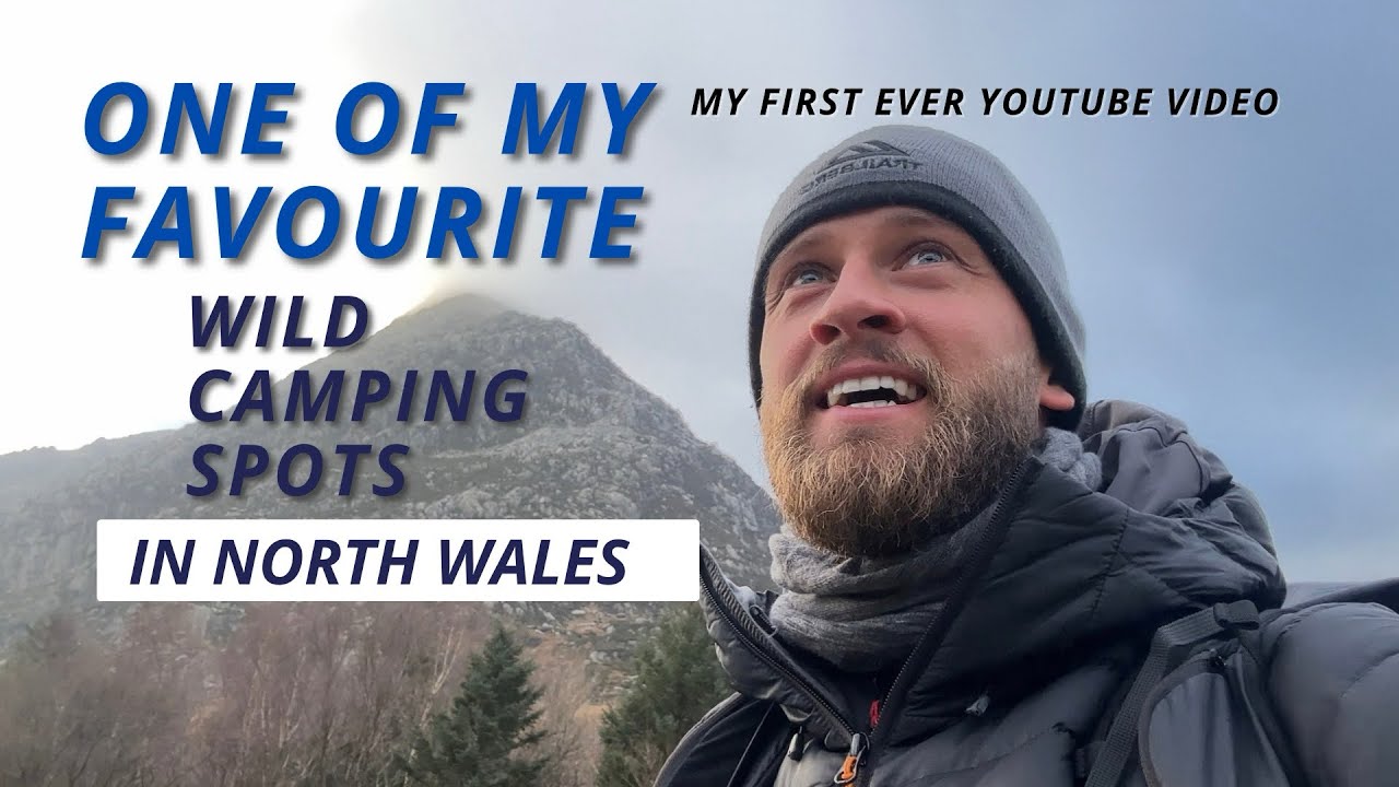 My first ever YouTube video wild camping in north wales 🏴󠁧󠁢󠁷󠁬󠁳󠁿