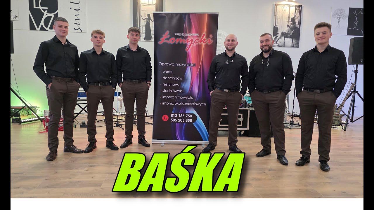 Baśka-Zespół muzyczny Łomycki (cover 2026)