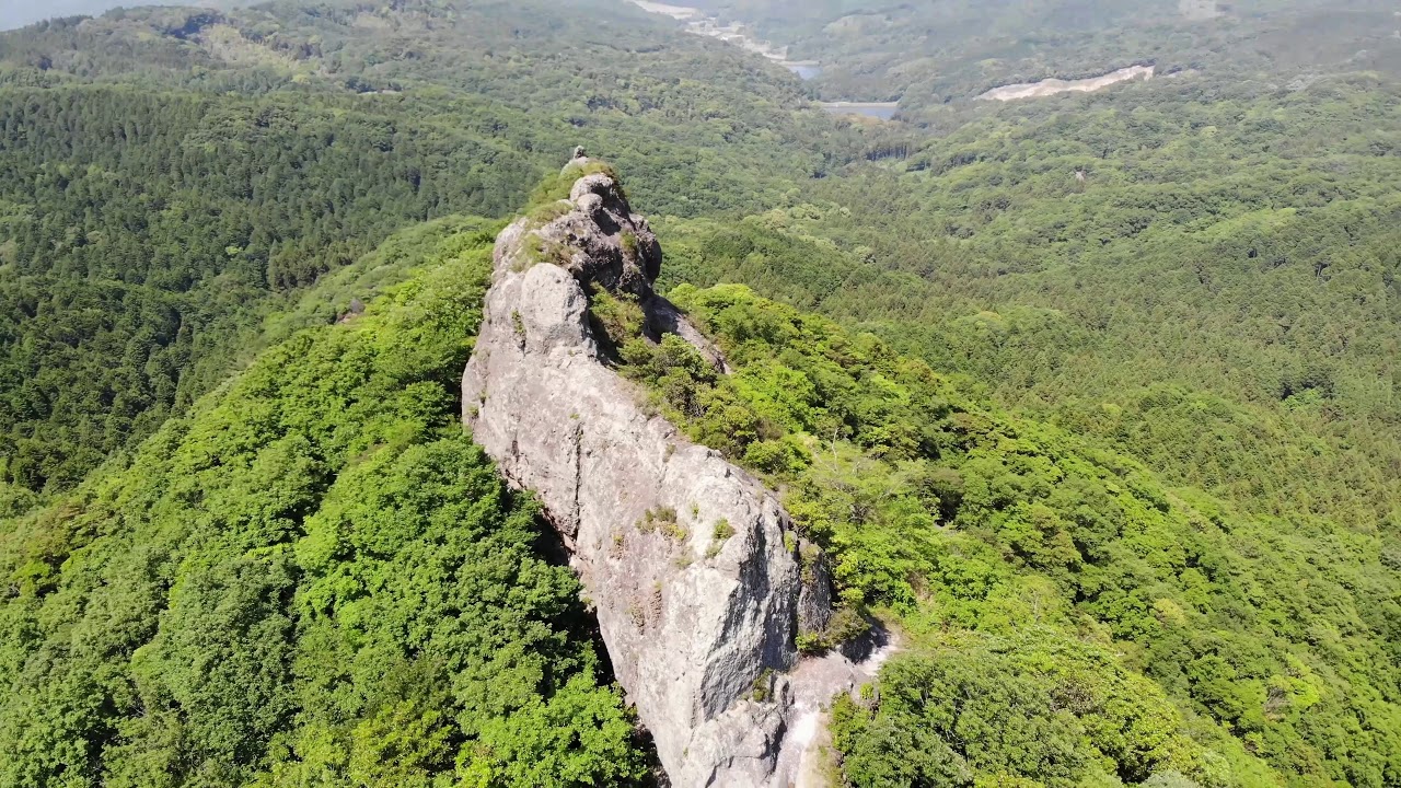 ペトログリフを探せ　千燈岳　Mt.Sentou