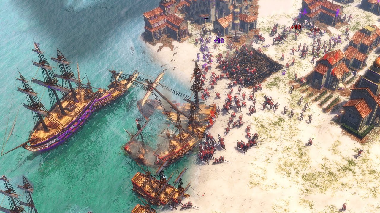 Age of Empires 3 Definitive Edition - Gameplay (PC/UHD)