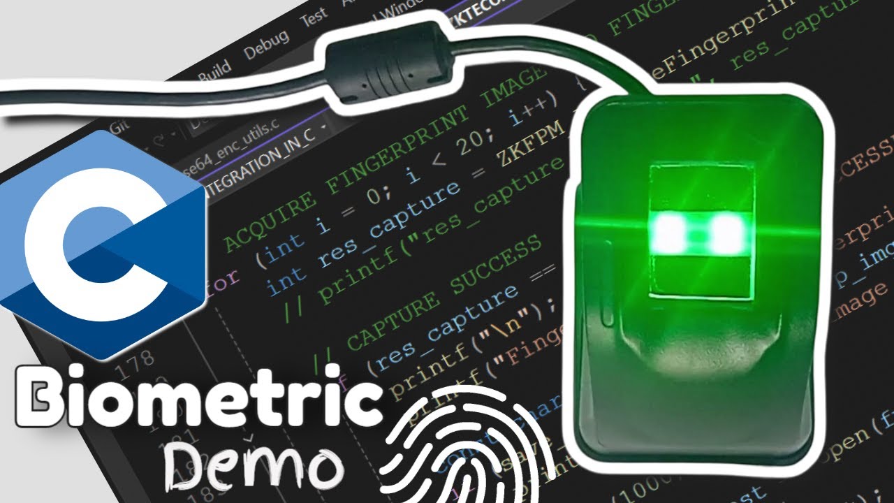 ZKTeco ZK4500 Fingerprint SDK Integration in C | Enterprise Biometric Capture & Template Extraction