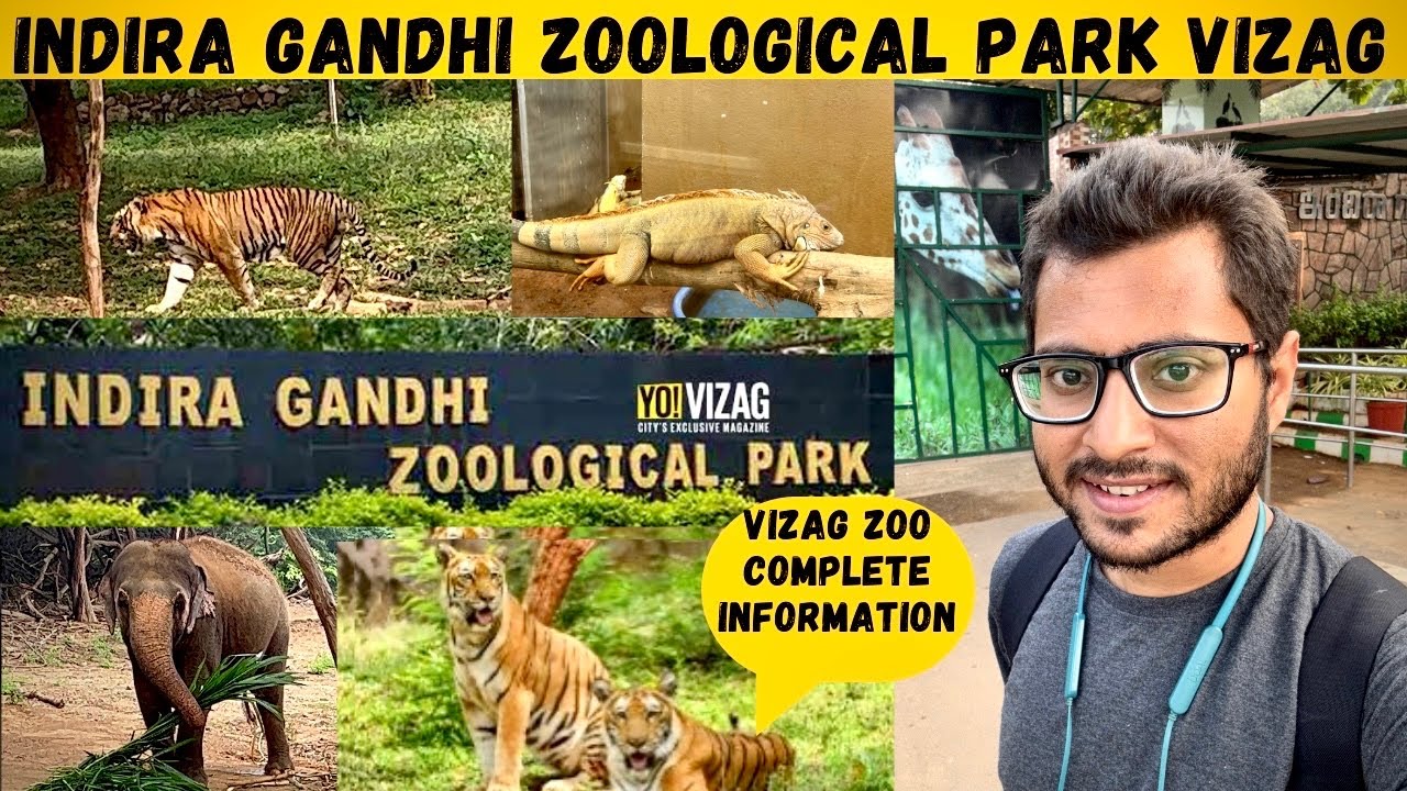 Indira Gandhi Zoological Park Visakhapatnam Complete Details/Timings/Entry Fees || Vizag zoo park