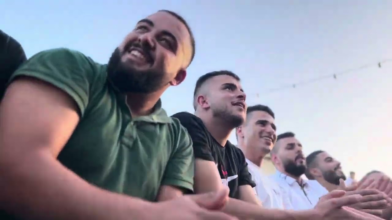 مجدي شماسنه بيت عنان من زفة العريس مصطفى الفقيه