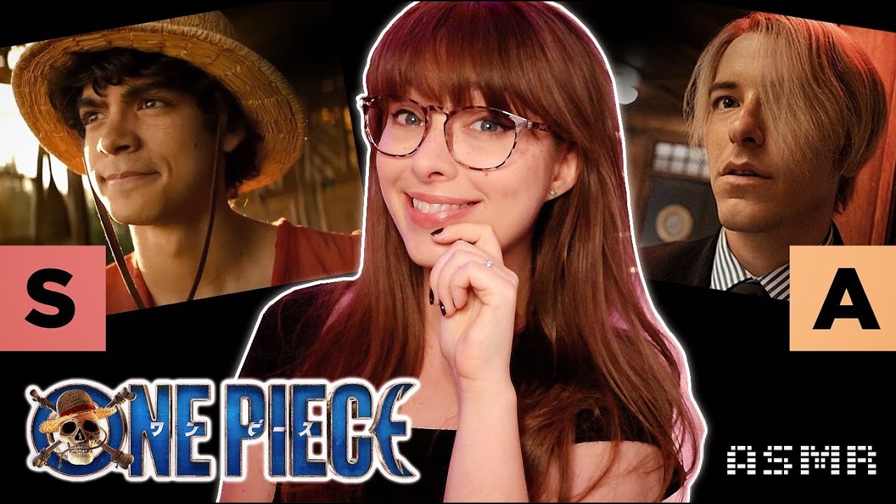 ASMR 🏴&zwj;☠️ One Piece Live Action Tier List! Whispered Character & Story Ranking/ Thoughts/ Opinions