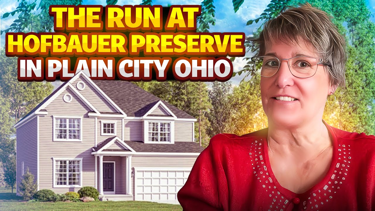 Welcome to The Run at Hofbauer Preserve in Plain City Ohio