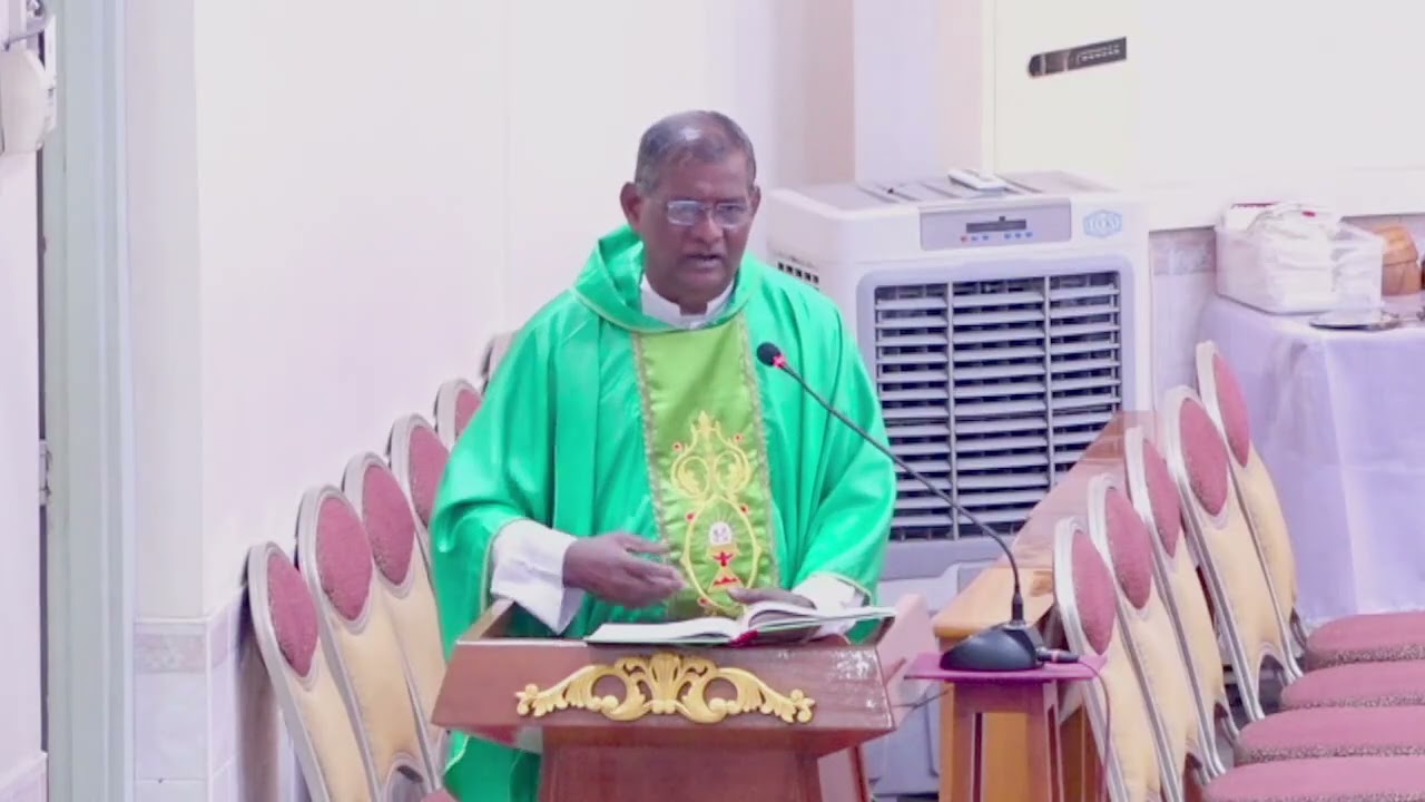 Homily by Rev.Fr.Simon Tin Maung