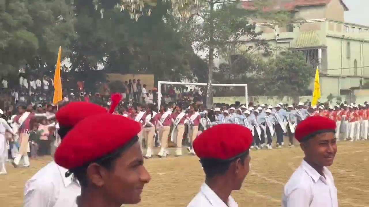 76th REPUBLIC DAY PARADE #CHAMPUA 2025 (@Neheru Stadium Champua)