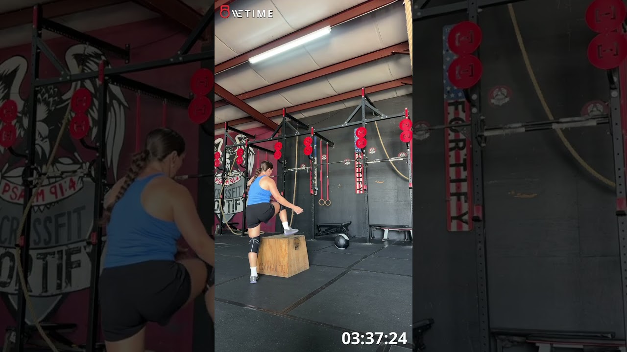 26.1 Très bien Gambino CrossFit Open 