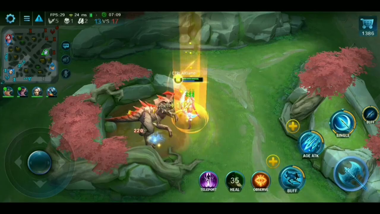 Gameplay Heroes Evolved – CTRL All Game 📱 Part 3