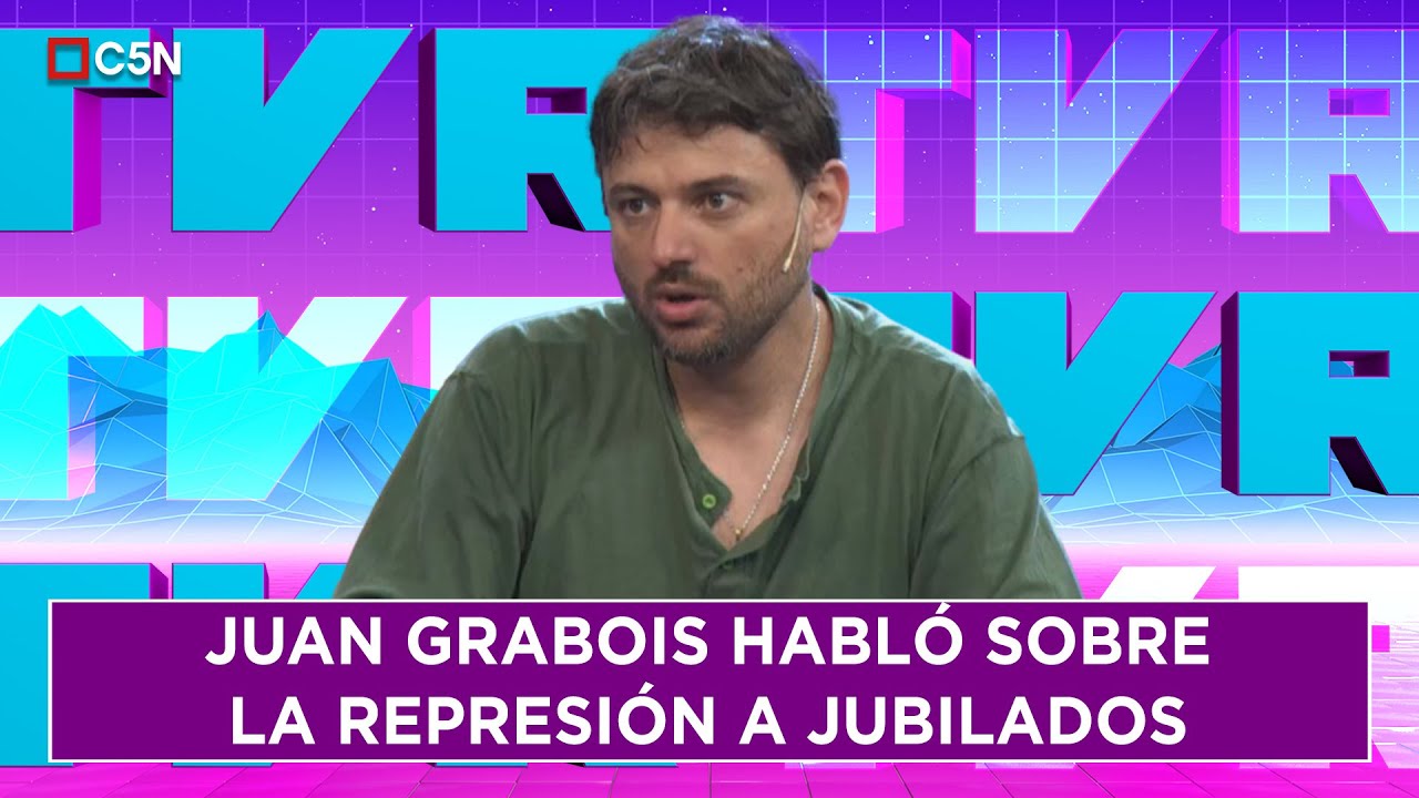 JUAN GRABOIS EN TVR: 