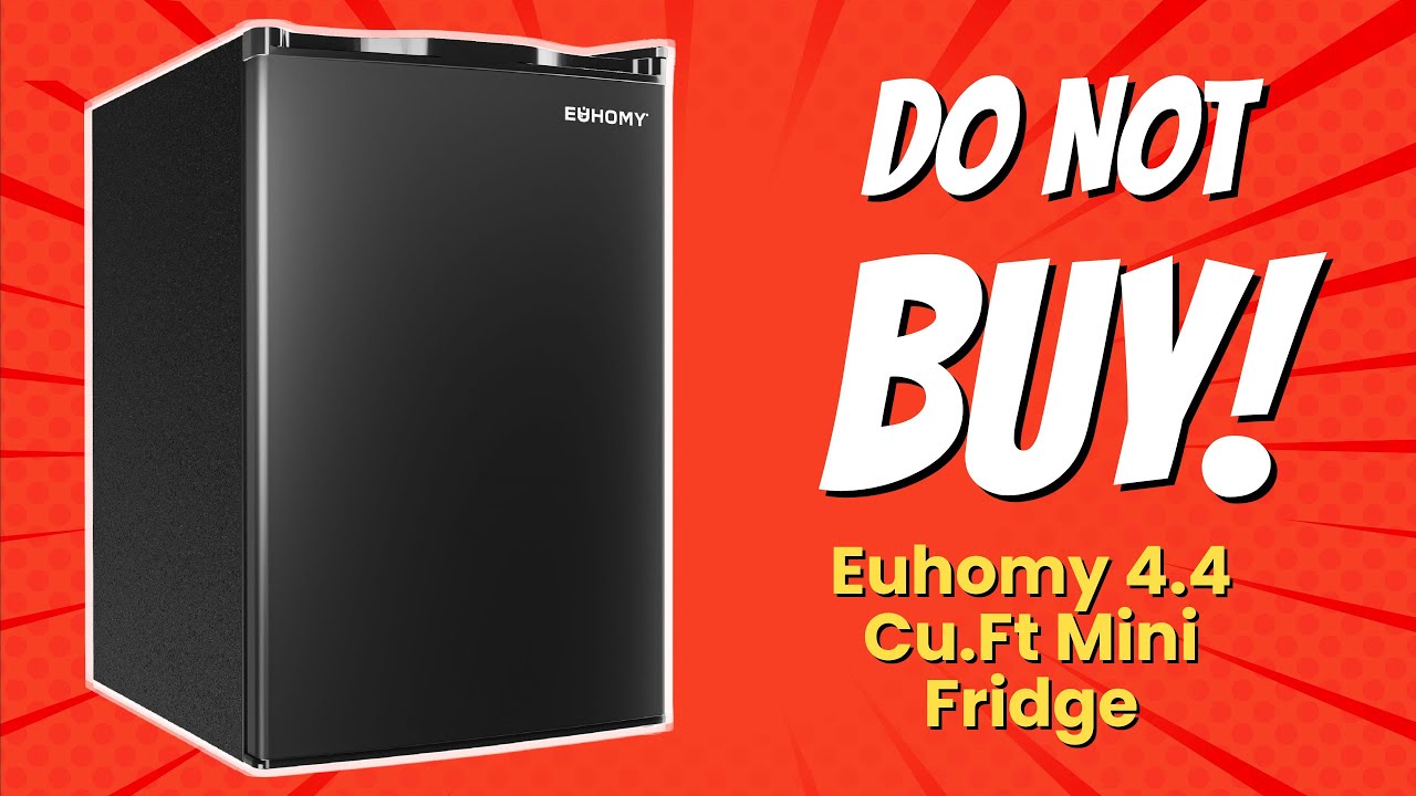 DON'T BUY EUHOMY MINI FRIDGE BEFORE WATCHING THIS! 🚫❄️ (7 REASONS)