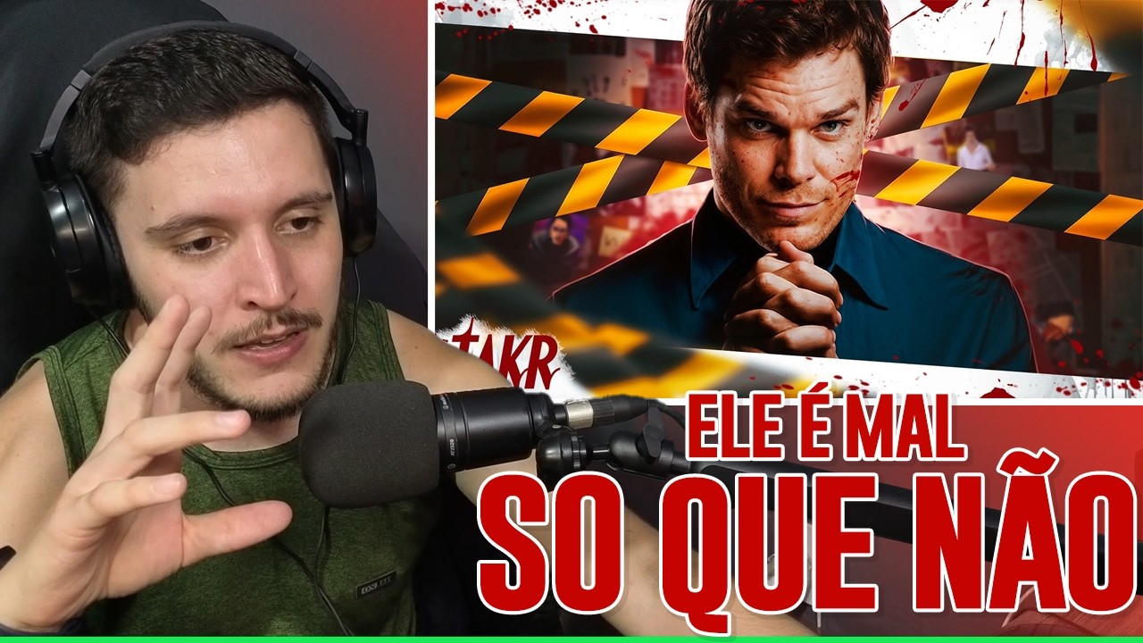 TAKERU - Anjo de Sangue [Dexter] - REACT