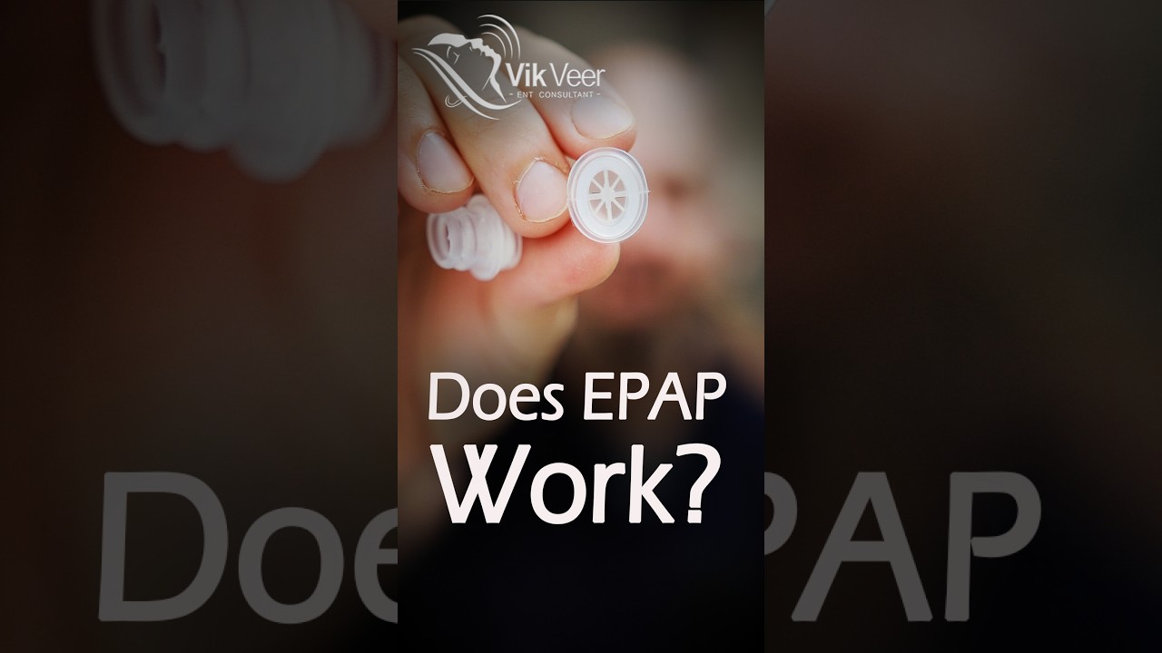 EPAP: простое решение проблемы храпа и апноэ во сне? Смотрите прямо сейчас