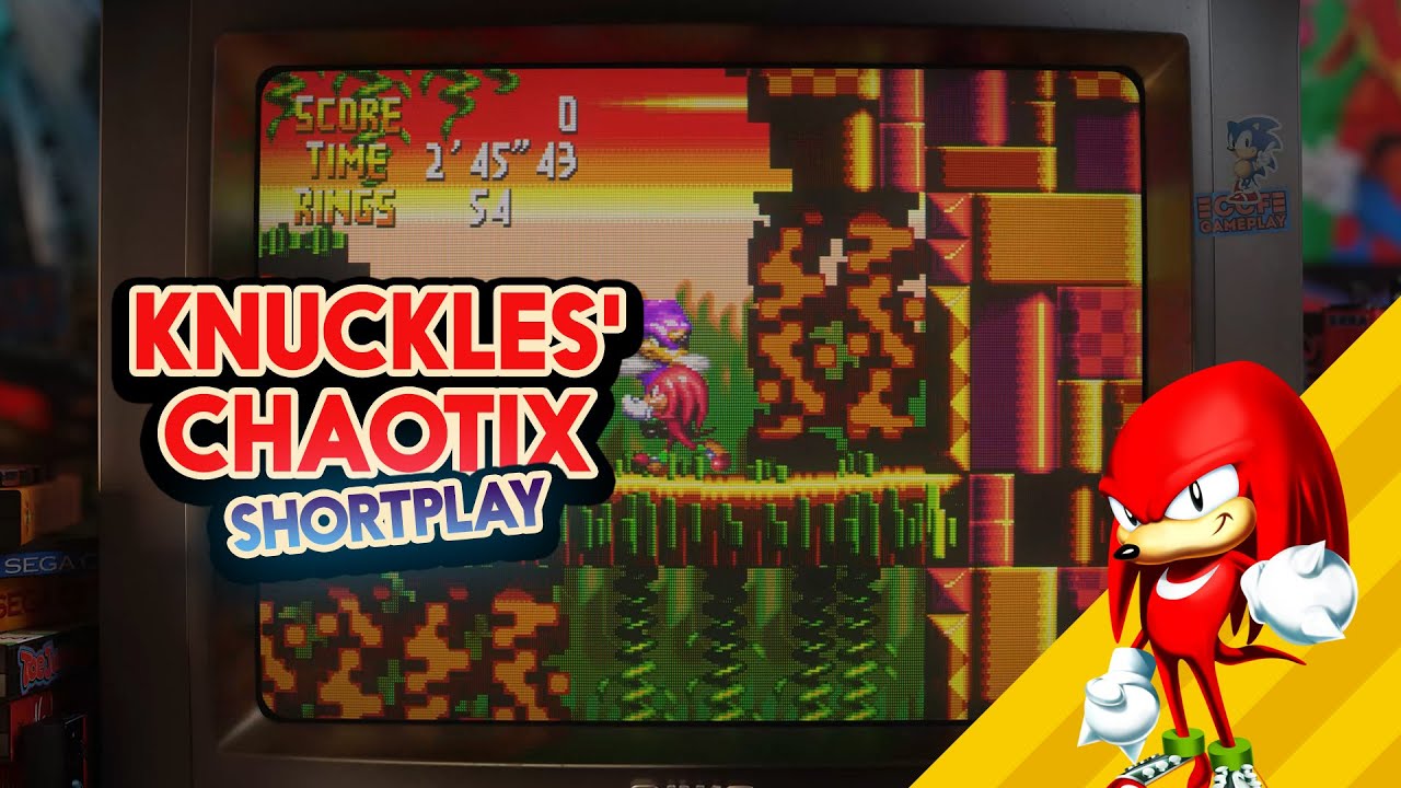 Knuckles' Chaotix | 1995 | Race for the Rings, and hoooOOOLD ON! | Sega Genesis 32X