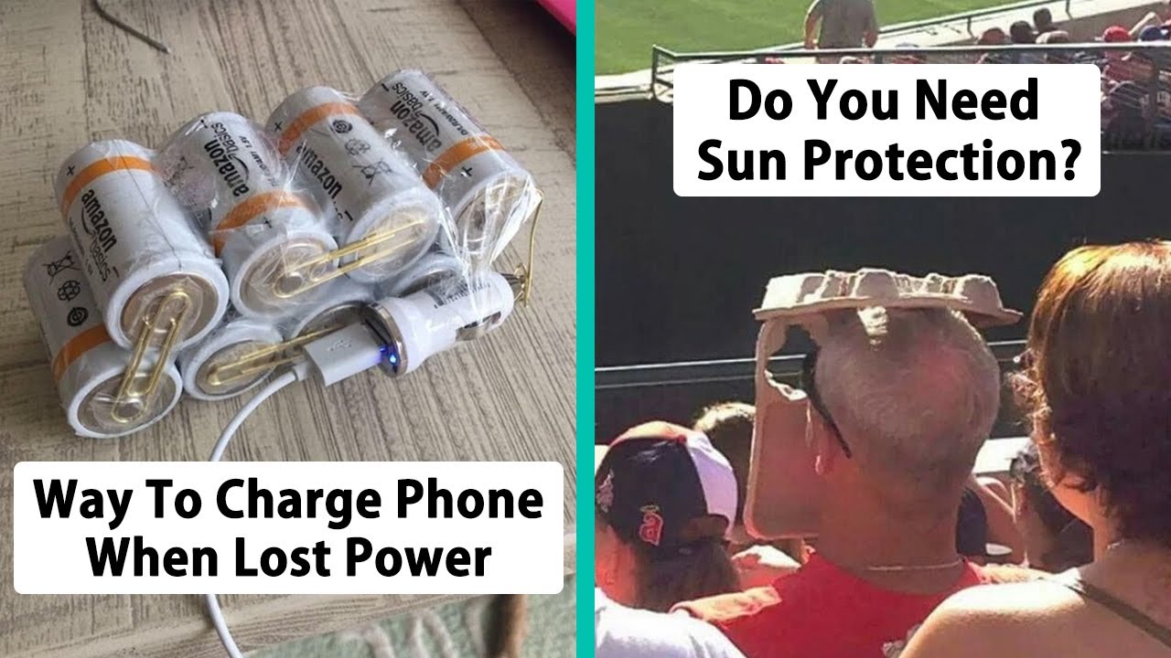 Resourceful People Whose Genius Knows No Bounds