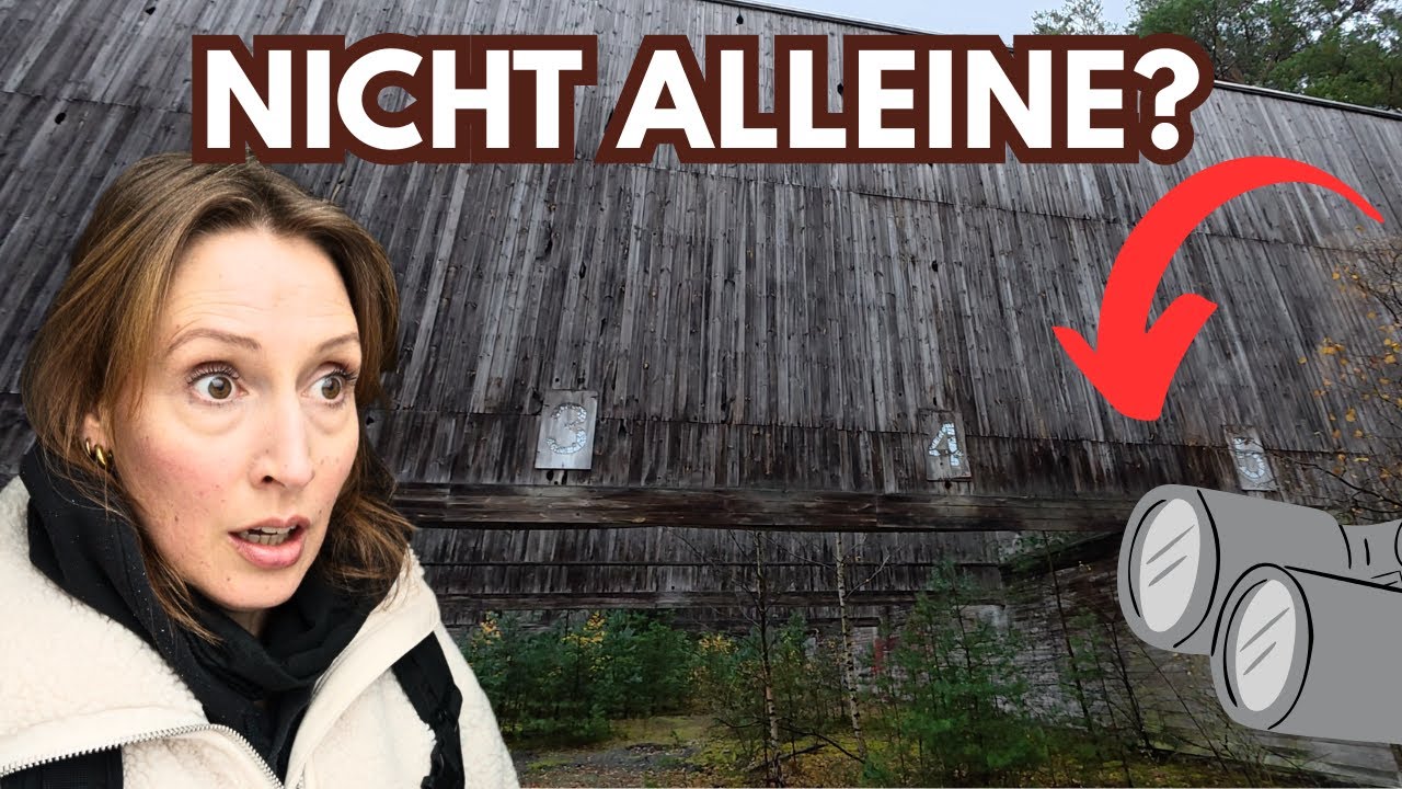 Ehemaliger Schießstand vom Bundesgrenzschutz erkundet - Wurde ich beobachtet? I Lost Place